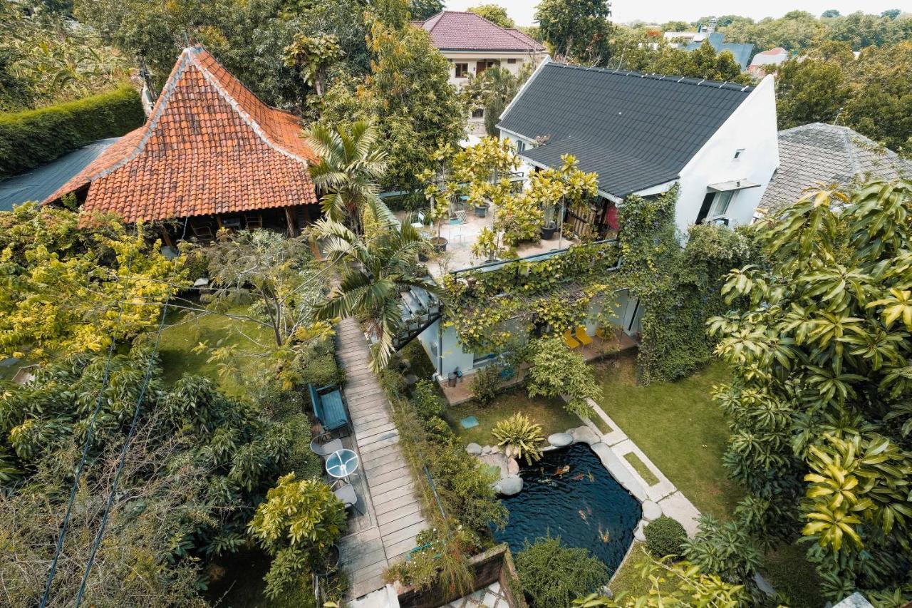 مبيت وإفطار سيمارانغ Djajanti House المظهر الخارجي الصورة